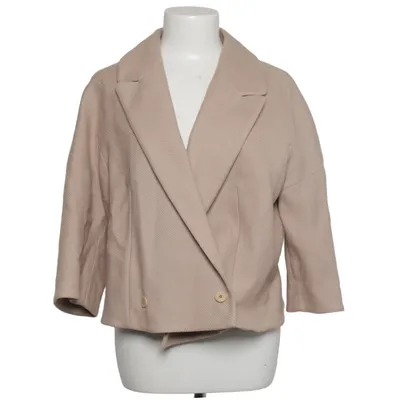 Blazer (Beige) de Windsor Acétate, Coton, Élasthane