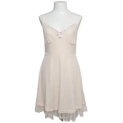 Klänning (Beige) från Killstar Elastan, Polyester