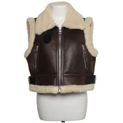 Ydervest (Brun, Beige) fra Zara Polyurethan