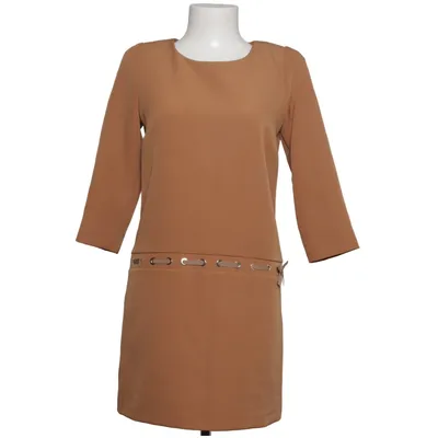 Klänning (Beige) från Atos Lombardini Elastan, Polyester