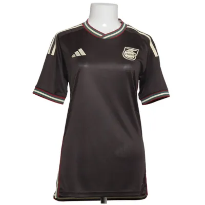 Fodboldtrøje (Grå, Flerfarvet) fra Adidas Polyester