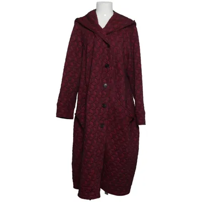 Winterjas (Rood, Zwart) van Kekoo Design Katoen, Elastaan, Polyester, Viscose