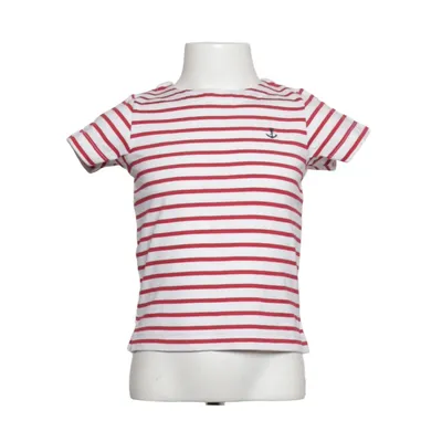 T-shirt (Red, White) from Jacadi Cotton