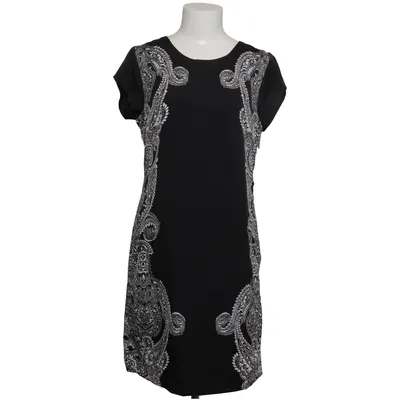 Dress (Black, White) from Antea Polyester
