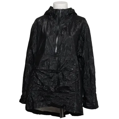 Anorak (Black, White) from T by Alexander Wang Polyester, Polyurethane