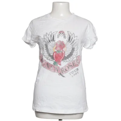 T-shirt (Vit, Flerfärgad) från Guns n' Roses Bomull