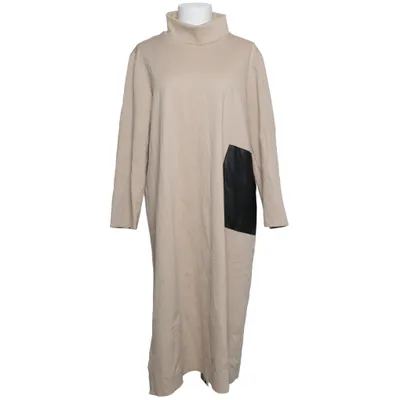Turtleneck dress (Beige, Black) from Sun Elastane, Polyamide, Viscose