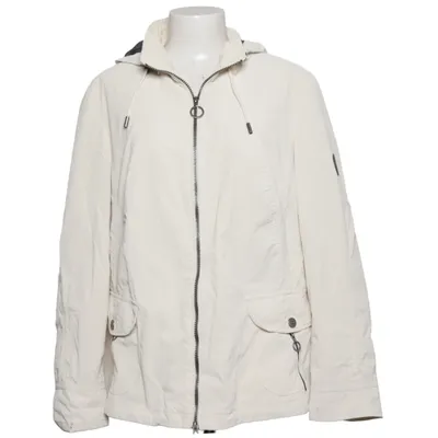 Regnjakke (Beige) fra Barbara Lebek Polyester