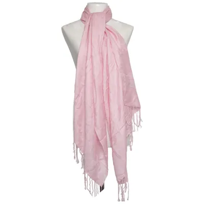 Sjaal (Roze) van Pashmina Zijde
