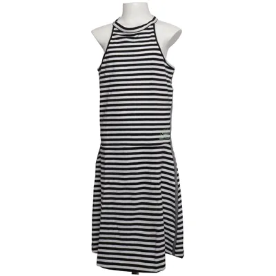 Kjole (Sort, Hvid) fra Tumble 'N Dry Bomuld, Elastan