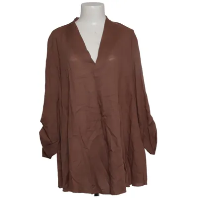 Blouse (Brown) from Patrizia Dini Linen, Viscose