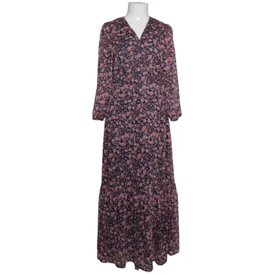 Långklänning (Blå, Flerfärgad) från Mango Polyester