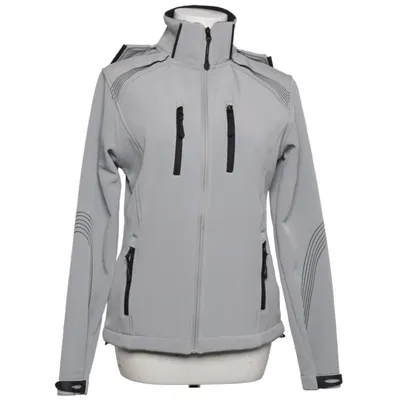 Veste anti-froid (Gris, Noir) de E Jeans Polyester
