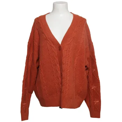 Strickjacke (Braun) von Taylor Swift Acryl, Metallfaser, Polyamid, Polyester