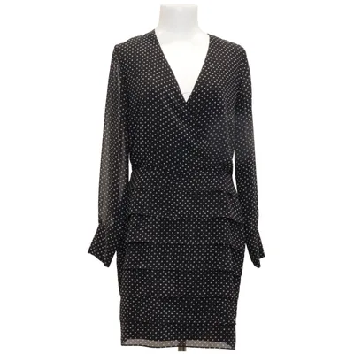 Dress (Black, White) from One Step Polyester