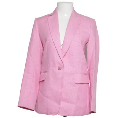 Kavaj (Rosa) från Sandro Bomull, Polyester, Viskos