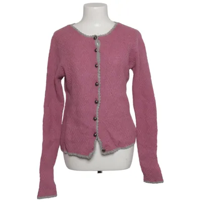 Cardigan (Pink, Gray) from Hammerschmid