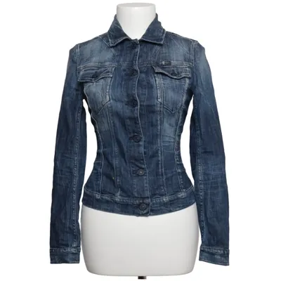 Jeansjacka (Blå) från 7 for All Mankind Bomull, Elastan