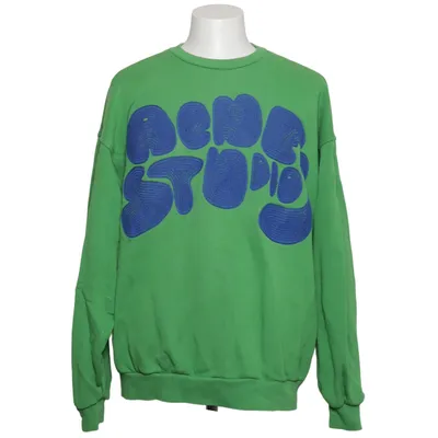 Collegetröja (Grön, Blå) från Acne Studios Bomull