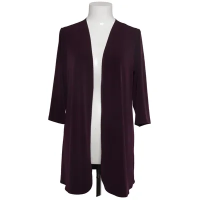 Cardigan (Purple) from Kim & Co Elastane, Polyester