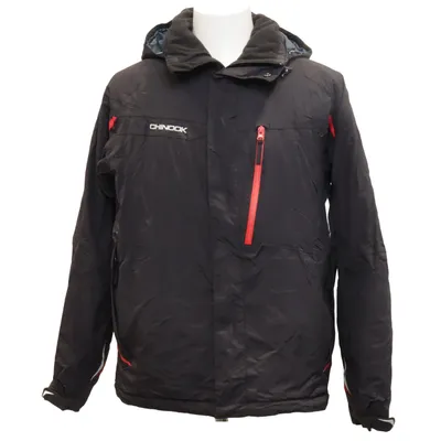 Manteau de ski (Noir, Rouge) de Chinook Polyamide, Polyester