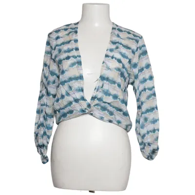 Ensemble (Bleu, Beige, Violet) de Mimosa Coton