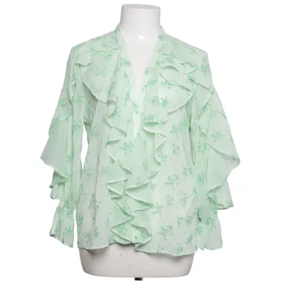 Blouse (Green) from Zara Polyester