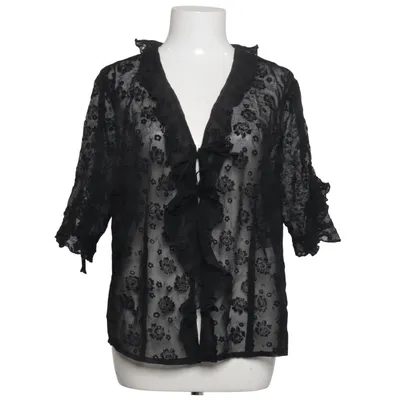 Dressing gown (Black) from Tuzzi Polyester