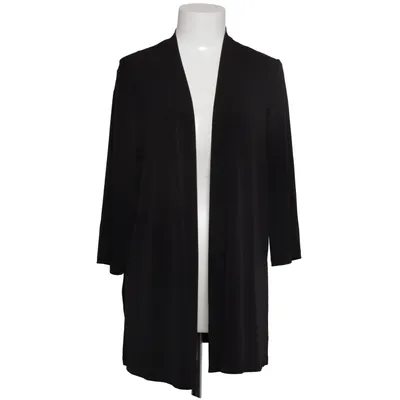 Cardigan (Black) from Kim & Co Elastane, Polyester