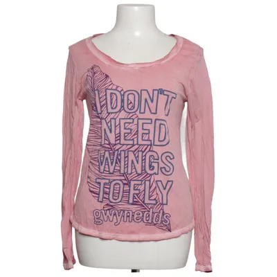 Long sleeve T-shirt (Pink) from Gwynedds Cotton