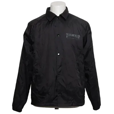 Coachjacka (Svart) från Thrasher Polyamid, Polyester