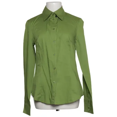 Shirt (Green) from ESPRIT Cotton, Elastane