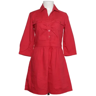 Shirt dress (Red) from Tom Tailor Cotton, Elastane