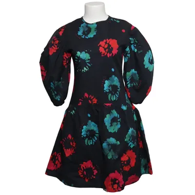 Dress (Black, Multicolored) from Marni Cotton, Elastane
