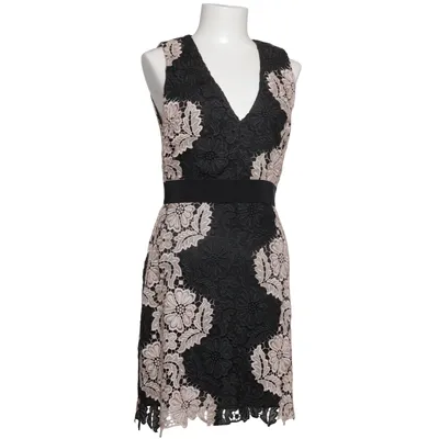 Cocktailklänning (Svart, Beige) från Alice + Olivia Elastan, Polyester