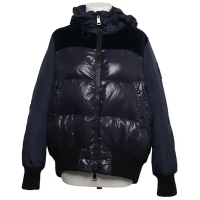 Vinterjacka (Blå) från Moncler Bomull, Polyamid