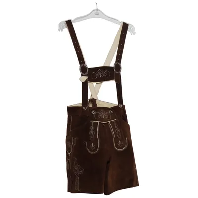 Lederhosen (Brown) from Gino Leathers