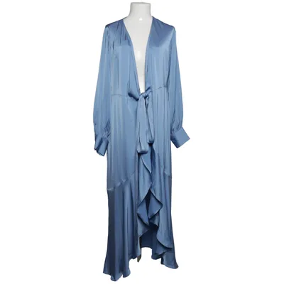 Slå-om-kjole (VIANNA L/S ANKLE WRAP DRESS) fra VILA Polyester