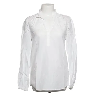 Bluse (Hvid) fra Caroll Bomuld