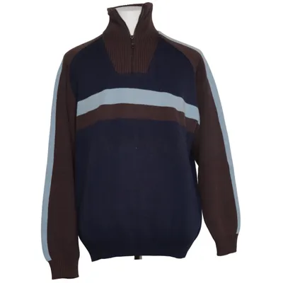 Sweater (Blue, Brown, Multicolored) from Cotton Republic Cotton