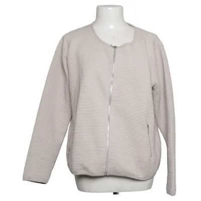 Jacka (Beige) från Soda Bomull, Polyester