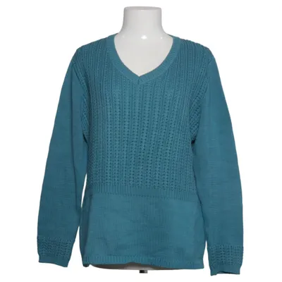 Sweater (Blue) from Capuccino Acrylic, Cotton