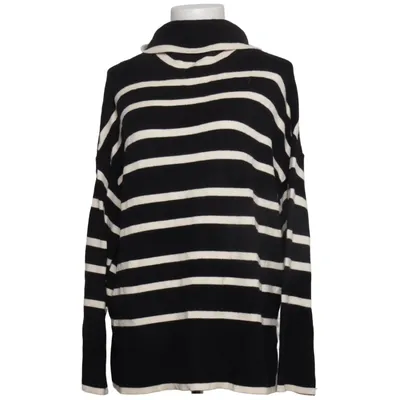 Turtleneck (Black, White) from Christian Siriano Polyamide, Polyester, Viscose