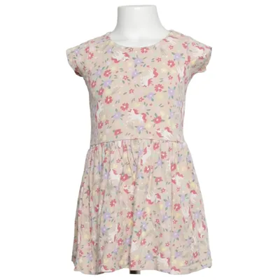 Klänning (Beige, Flerfärgad) från Dopo Dopo Bomull