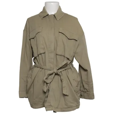 Jakke (Grøn) fra Topshop Petite Bomuld, Polyester