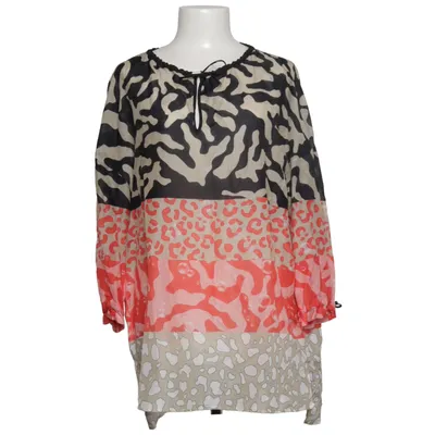 Beach dress (Black, Red, Multicolored) from Marc Cain Cotton, Silk