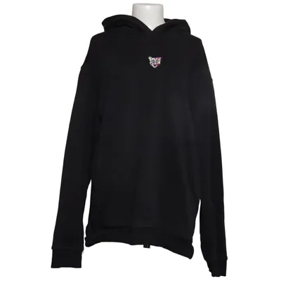 Hoodie (Black) from Pari Cotton, Polyester