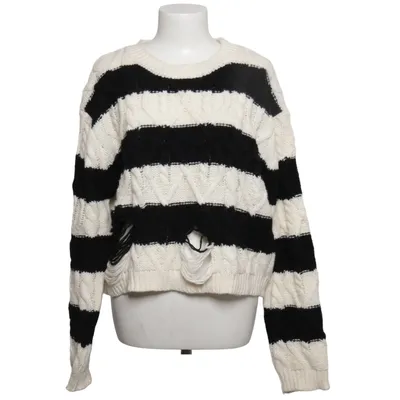Trui (Zwart, Wit) van Code Polyester