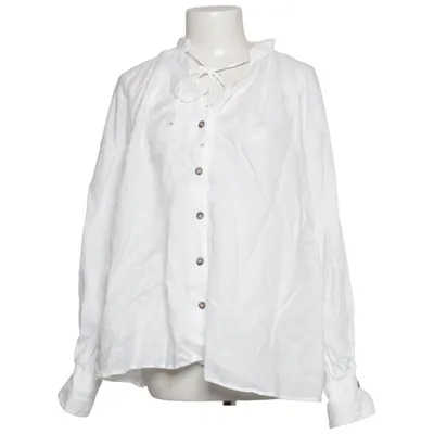 Bluse (Hvid) fra Xacus Linned
