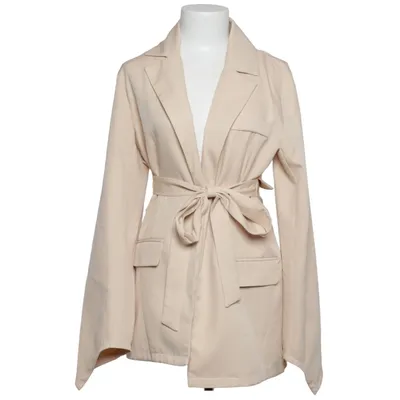 Blazer (Beige) fra Double Crazy Elastan, Polyester